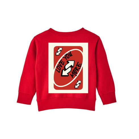 Red Valentines Day sweatshirt