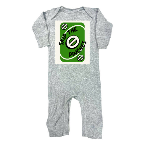 St Patricks Day - Skip The Pinches Adult and Child Sweatshirt (Multiple Colors)