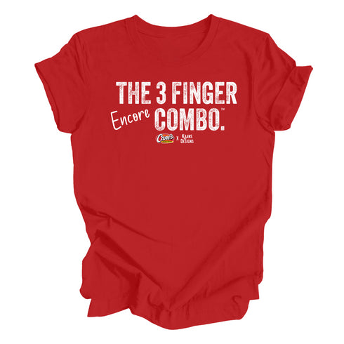 cotton shirt graphic shirt in red