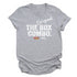 heather athletic grey shirt for raising canes collaboration original shirt