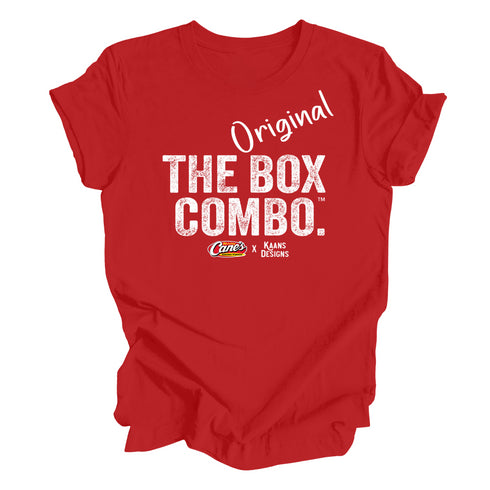 red shirt for raising canes collaboration original shirt