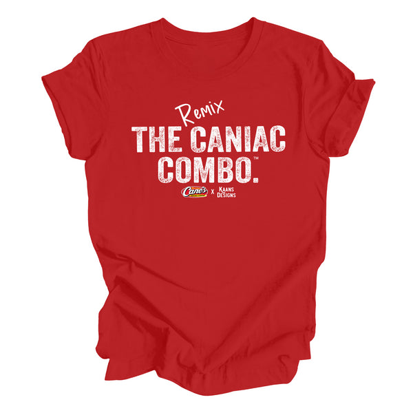 cotton graphic t-shirt unisex red color