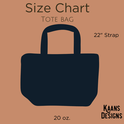 Rippin' & Runnin' - Tote Bag (Black)