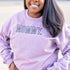 PERSONALIZE - Embroidered Sweatshirt, Gift for Mom - (Multiple Colors) ENTER YOUR CUSTOM NAME
