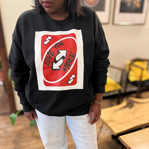 Unisex Womens Valentines Day Sweatshirt