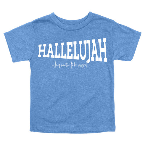 Hallelujah Megaphone- Child/Adult T-shirt