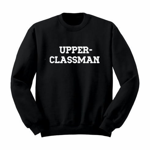 Back to School- "UPPER-CLASSMAN" Kids Multiple Color Sweatshirt