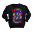 King of Hearts- Adult/Child Sweatshirts (Multiple Colors)
