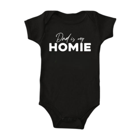 Coordinating Dad and Child - Pocket Style Homies for Life ( Multiple Colors)