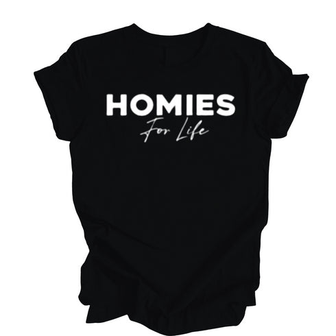 Matching Father and Child Set - Homies for Life ( Multiple Colors)