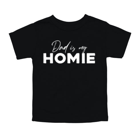 Matching Father and Child Set - Homies for Life ( Multiple Colors)