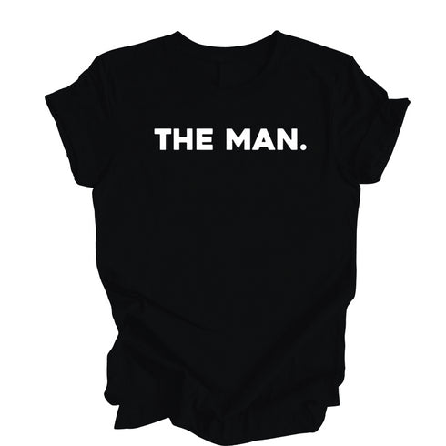 Dad and Kids - The Man/My Dad Is The Man - Multiple Colors