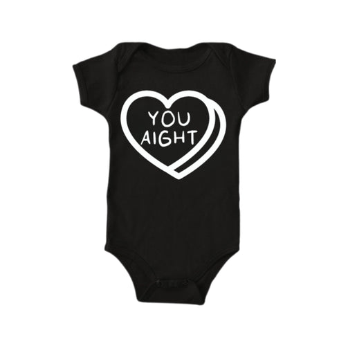 You Aight - Valentine's Day Adult/Kids Matching T-shirts
