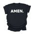 Amen - Adult T-shirt/Comfort Colors