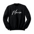 Women's Pullover - Mama (Script) Design