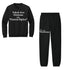 Nobody Does Christmas Like My Family Matching Set - Sweatshirt and Pants (Customize Option available)