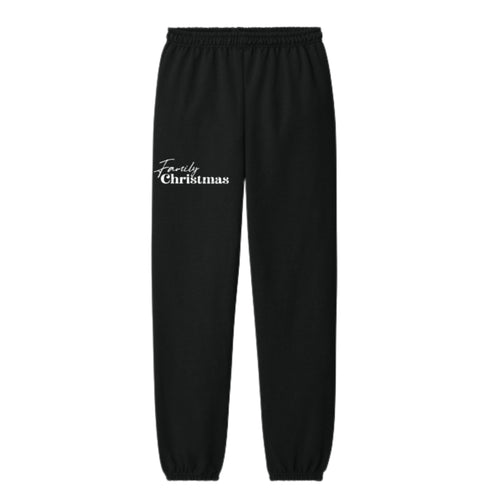 Nobody Does Christmas Like My Family Matching Set - Sweatshirt and Pants (Customize Option available)