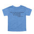 It Once was Said, Quote T-shirts - Albert Einstein