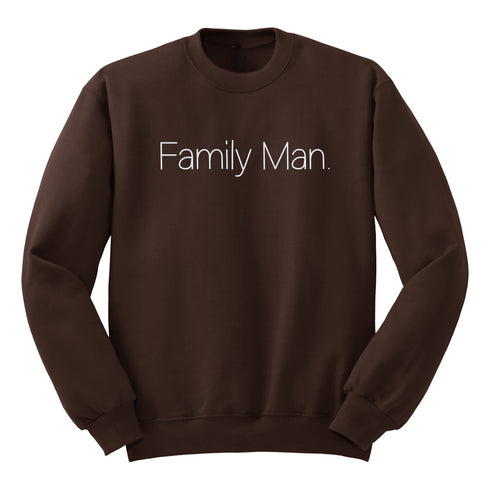 Family Man Collegiate Sweatshirt (Multiple Colors)