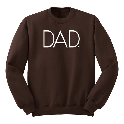 Dad. Collegiate Sweatshirt (Multiple Colors)