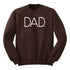 Dad. Collegiate Sweatshirt (Multiple Colors)