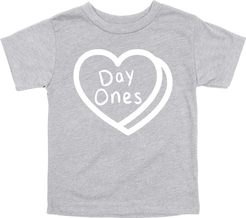 Day Ones - Adult/Child Matching T-shirts (Multiple Colors)