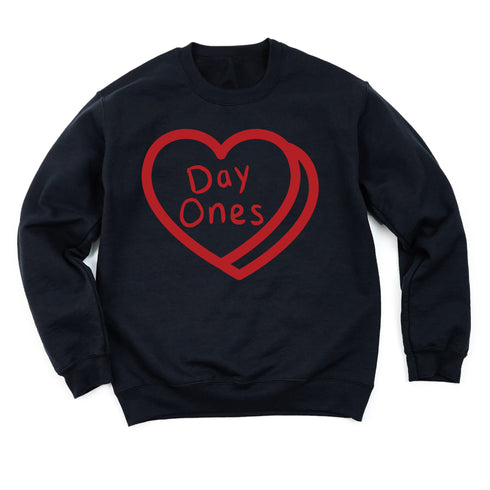 Day Ones - Adult/Child Matching Sweatshirts (Multiple Colors)