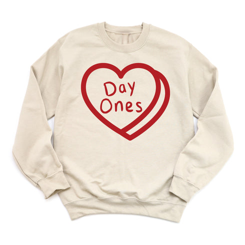 Day Ones - Adult/Child Matching Sweatshirts (Multiple Colors)