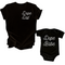 Dad and Babe Tee - Dope Dad Dope Babe© (black)