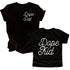 Dope Dad Dope Kid© Dad and Kid Tee (black)