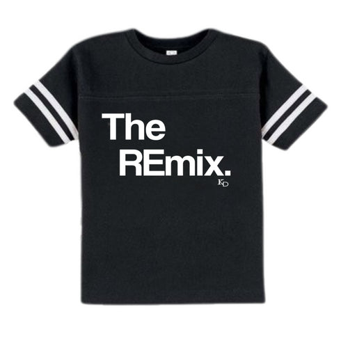 The Original The Remix Football Matching Set - Kids and Adult Unisex T-shirt