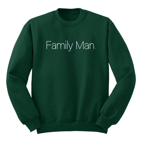 Family Man Collegiate Sweatshirt (Multiple Colors)