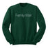 Family Man Collegiate Sweatshirt (Multiple Colors)