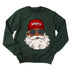 Holiday DJ Santa Sweatshirt - Multiple Colors