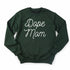 Dope Mom Collegiate Sweatshirt (Multiple Colors)