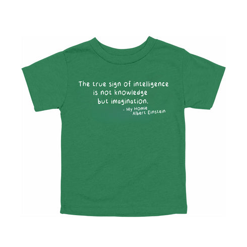 It Once was Said, Quote T-shirts - Albert Einstein