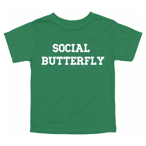 Back to School Superlatives- "Social Butterfly" Multiple Color T-shirt