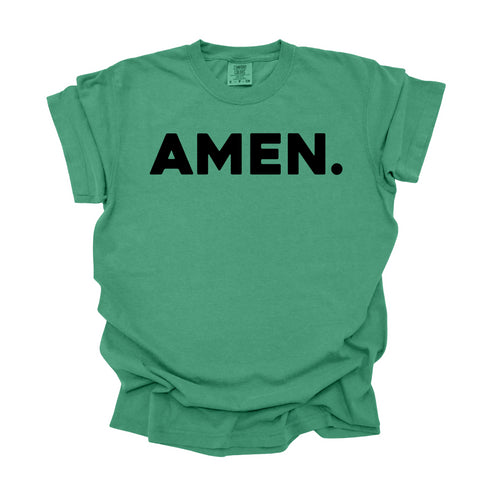 Amen - Adult T-shirt/Comfort Colors