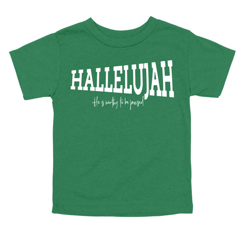 Hallelujah Megaphone- Child/Adult T-shirt