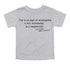 It Once was Said, Quote T-shirts - Albert Einstein