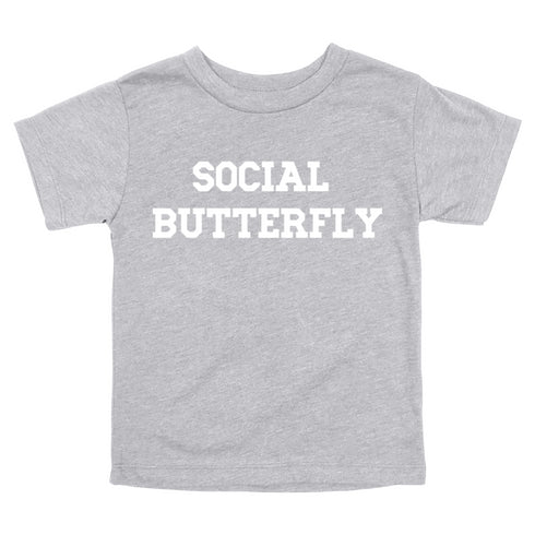 Back to School Superlatives- "Social Butterfly" Multiple Color T-shirt