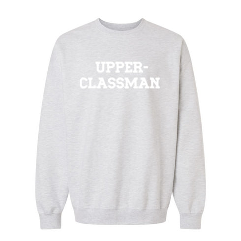 Back to School- "UPPER-CLASSMAN" Kids Multiple Color Sweatshirt