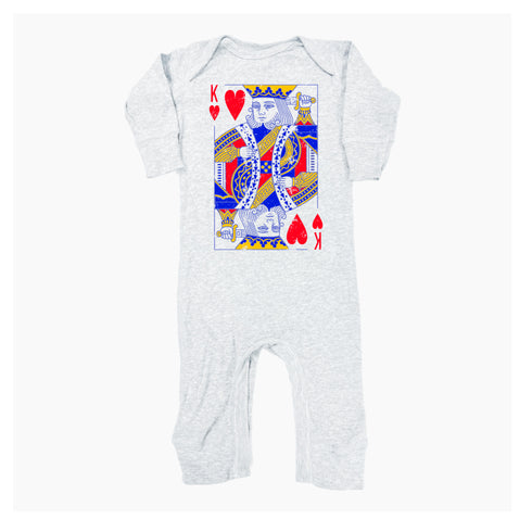King of Hearts- Adult/Child Sweatshirts (Multiple Colors)