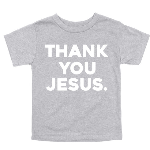 Thank You Jesus - Child/Adult T-shirt