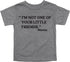 Mama's Words of Wisdom: Youth- " I'm not one of your little friends " - T-shirt
