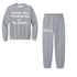 Nobody Does Christmas Like My Family Matching Set - Sweatshirt and Pants (Customize Option available)