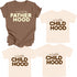 Matching Shirts- No Hood like Fatherhood/ Motherhood/ChildHood  (Multiple Colors)