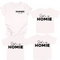 Daddy and Me Family Set - Pocket Style Homies for Life (Multiple Colors)