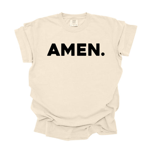 Amen - Adult T-shirt/Comfort Colors