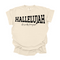 Hallelujah Megaphone - Adult T-shirt/Comfort Colors